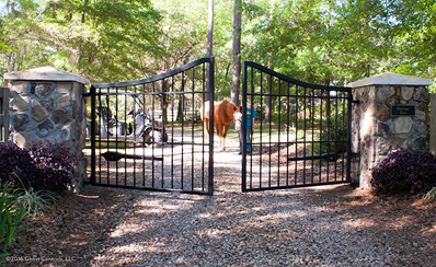 Equestrian Gates